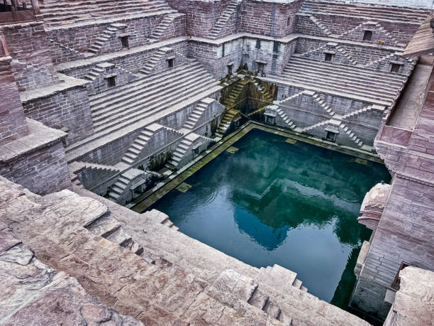 istock Step Well Of Jodhpur 1585850076