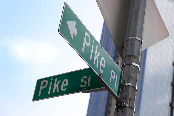 istock Pike Place Street Sign 158585245