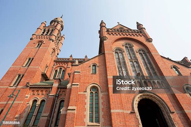 Church Stock Photo - Download Image Now - Architecture, Art, Art And Craft