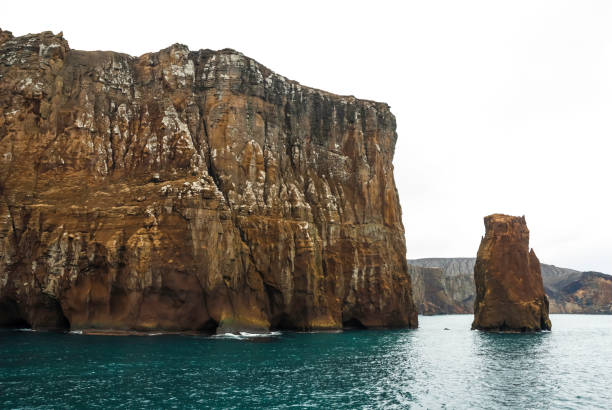 istock Deception Island, Antarctic mountainous landscape, Antarctic Peninsula 1585866604