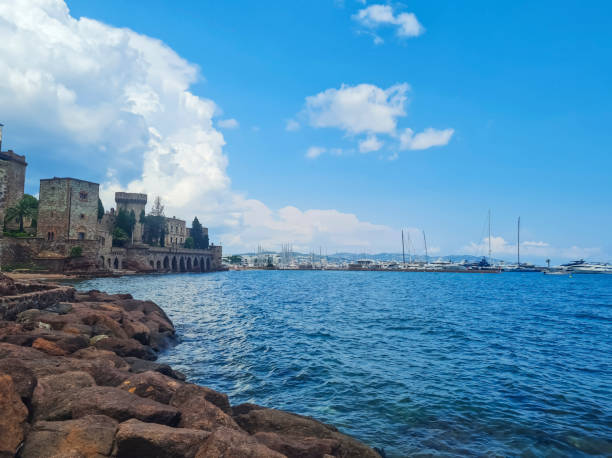 istock France sea coast, summer background 1585867639
