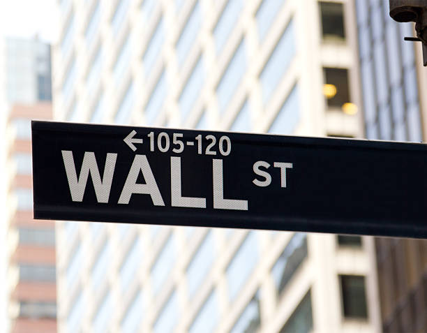 istock Wall Street Sign, New York 158587616