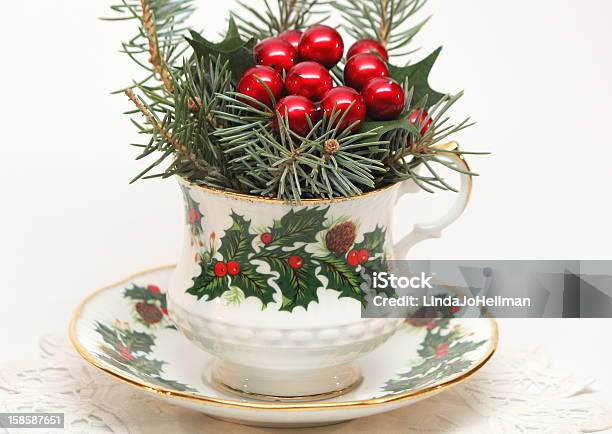 Weihnachtscup Stockfoto und mehr Bilder von Baum - Baum, Blaufichte, Dekoration