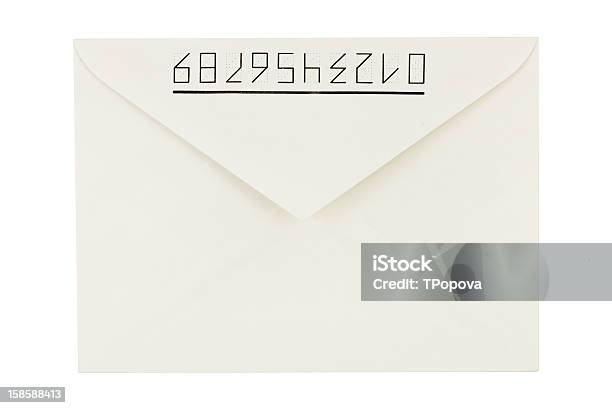 Letra - Fotografias de stock e mais imagens de Aberto - Aberto, Carta - Documento, Cartão de Saudações