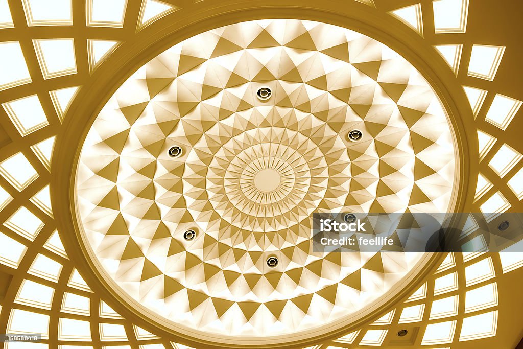 De cúpula lamplight - Foto de stock de Arquitectura libre de derechos
