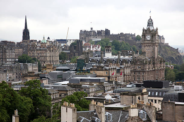 istock Classic Edinburgh from Calton Hill 158588507