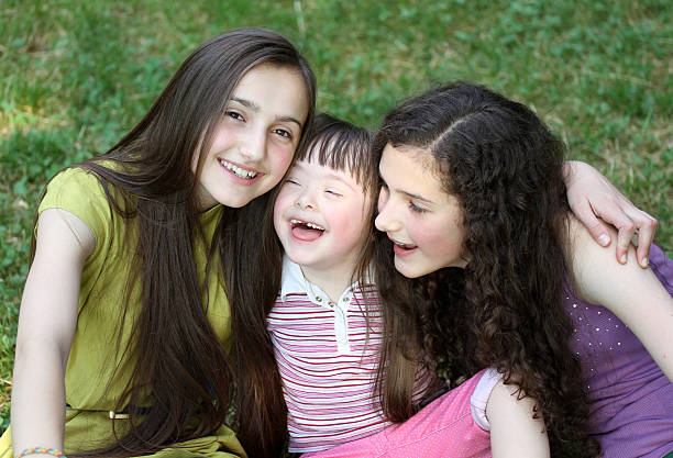 istock Happy girls 158588508