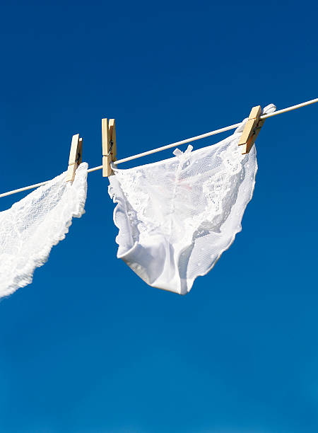 1,529 Panties Hanging On Line Images, Stock Photos, 3D objects