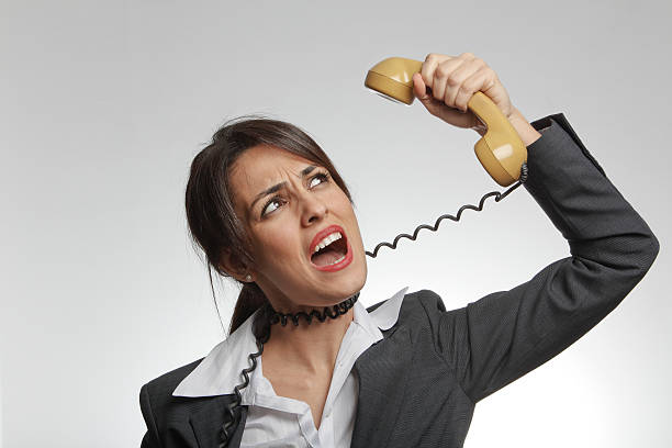 istock Stressed Businesswoman 158589267