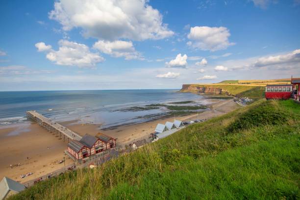 istock Cliff railway at Saltburn by the Sea, Yorkshire, UK 1585971033