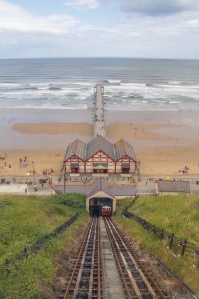 istock Saltburn by the Sea cliff railway, Yorkshire, UK 1585971042