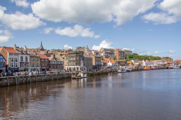 istock Whitby town and the River Esk, North Yorkshire, UK 1585978526