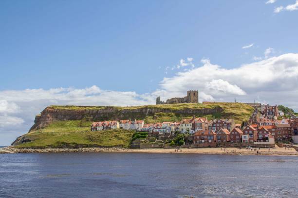 istock Whitby Abbey and Whitby Town, North Yorkshire, UK 1585979567