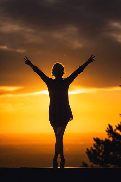 istock Enjoying a peaceful moment at a sunset 1585983803
