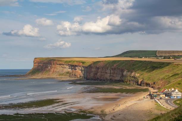 istock Hunt Cliff, Saltburn-by-the-Sea, North Yorkshire 1585983869