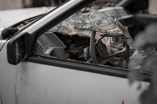 istock a car cabin after an accident with a broken windshield 1586004352