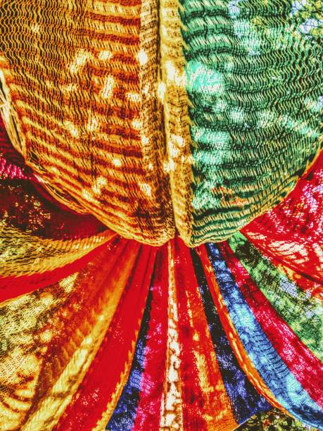 istock Colorful net flowers in Berriozabal 1586038409