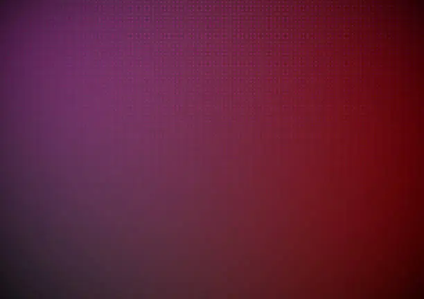 Vector illustration of Red blur background