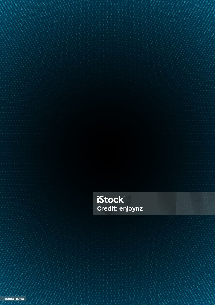 Abstract Binary Data Background Technology Vector Design Stock ...