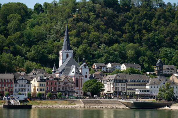 istock St. Goar and St. Goarshausen 1586177762