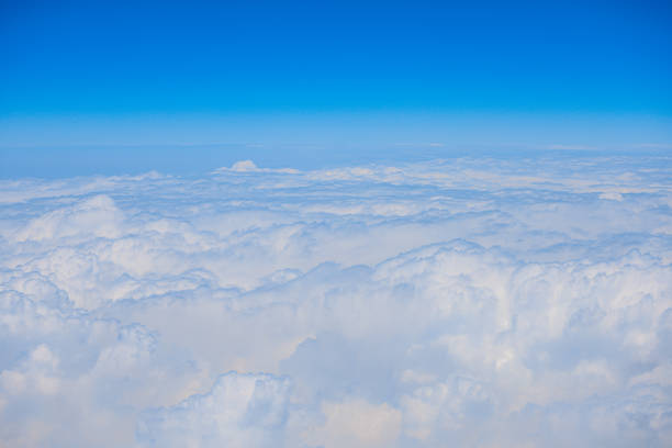 istock Flying - Flying Above the Clouds 1586227508