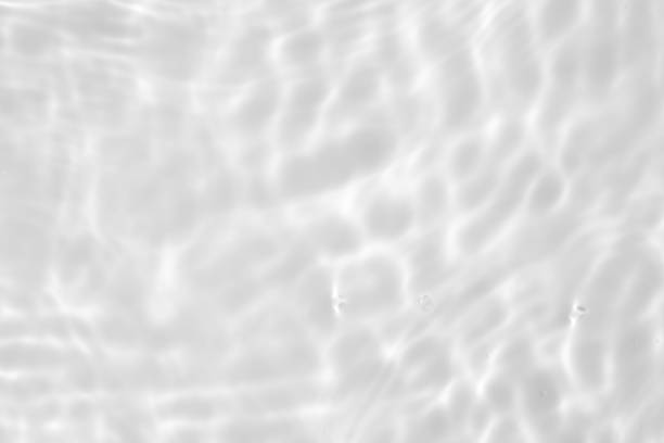 istock Abstract white transparent water shadow surface texture natural ripple background 1586235036