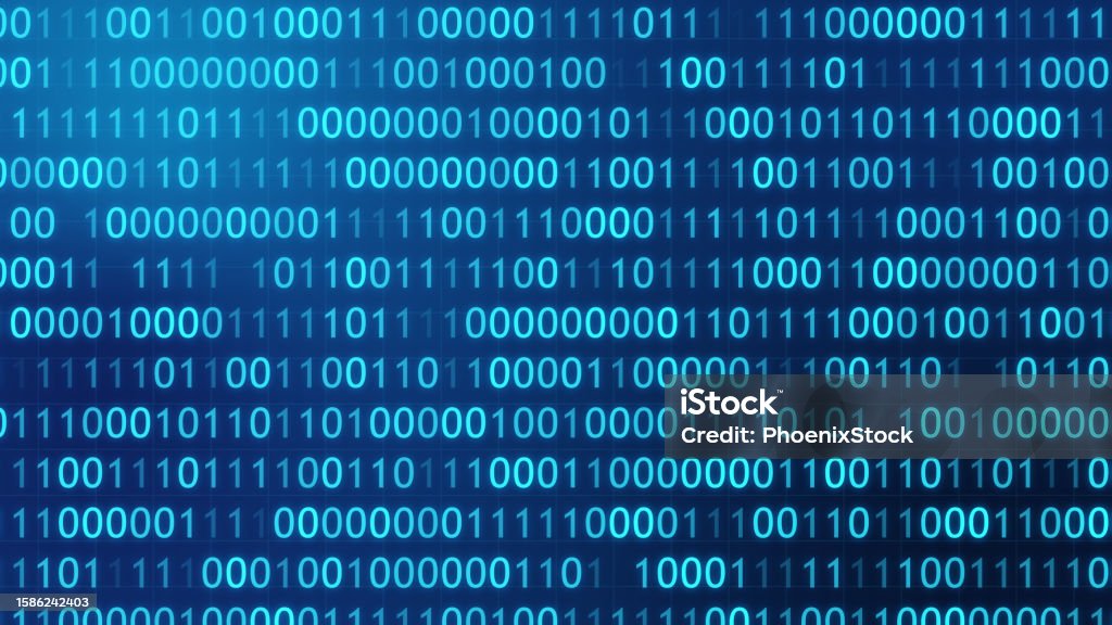 Binary Moving Horizontal Bg Coding Programming Bg Hacker Screen Scifi ...
