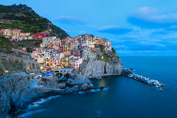 istock Manarola in the evening 158625581