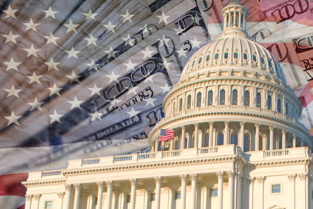 istock US Government Credit Downgrade and Deficit Spending 1586267240