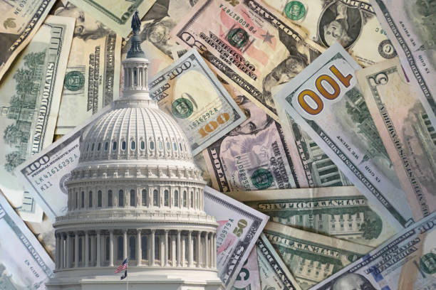 istock US Government Credit Downgrade and Deficit Spending 1586267244
