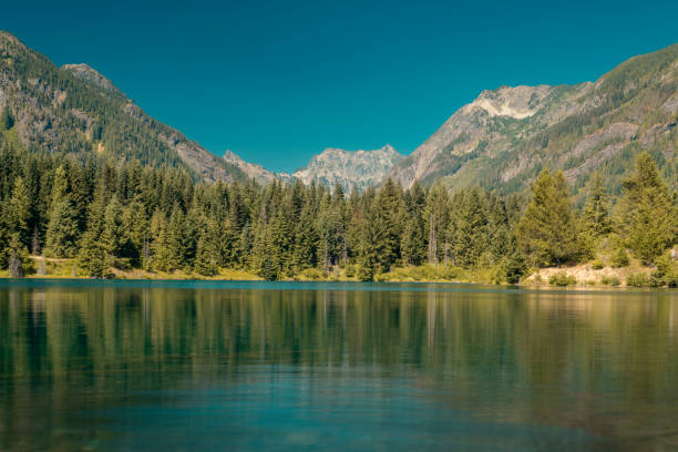 istock Gold Creek Pond Late Afternoon 1586311079