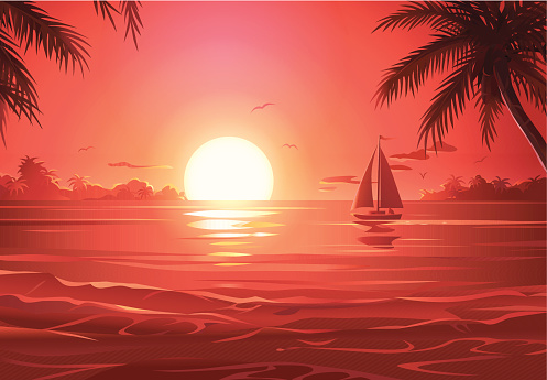 istock Sunset Sailing 158635390