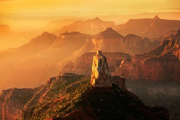 Photo of North Rim Point Imperial Sunrise at Grand Canyon National Park