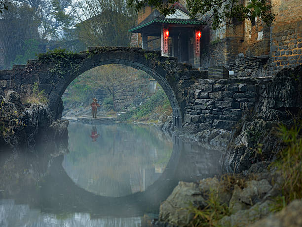 Huang Yao Bridge in Guangxi