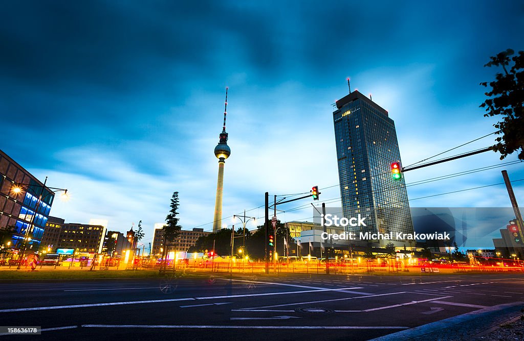 Alexanderplatz, 베를린 - 로열티 프리 베를린 스톡 사진