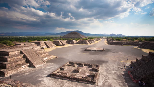 TIME LAPSE: Teotihuacan Ruins Mexico