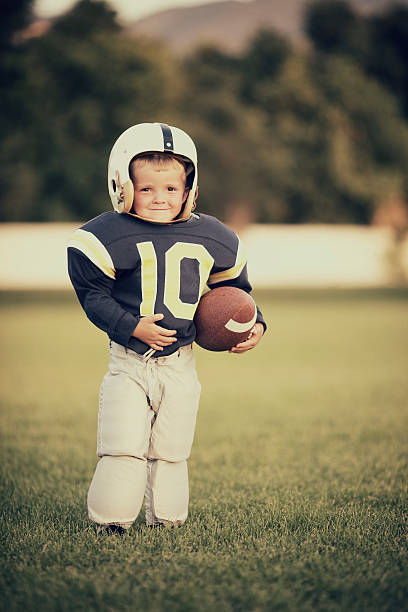 istock Vintage Football 158636342