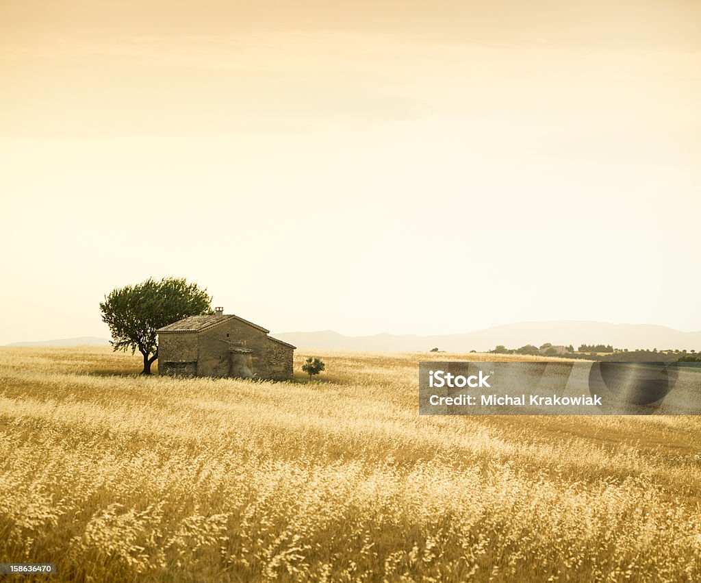 Provenzalischer farm - Lizenzfrei Bauernhaus Stock-Foto