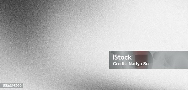 istock White gray smooth grainy gradient background website header backdrop noise texture effect copy space 1586395999