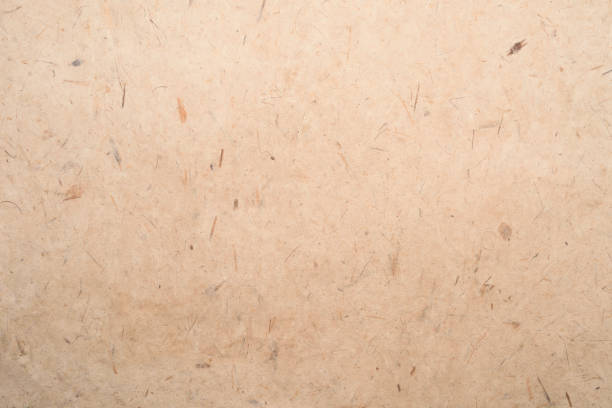 istock Brown mulberry paper texture background 1586413218