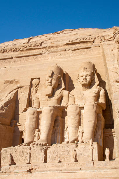 istock Temple of Ramses II at Abu Simbel 1586437064