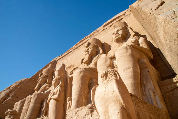istock Temple of Ramses II at Abu Simbel 1586437067