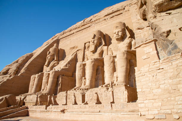 istock Temple of Ramses II at Abu Simbel 1586437069