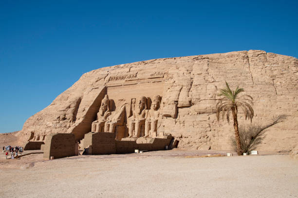 istock Temple of Ramses II at Abu Simbel 1586437071