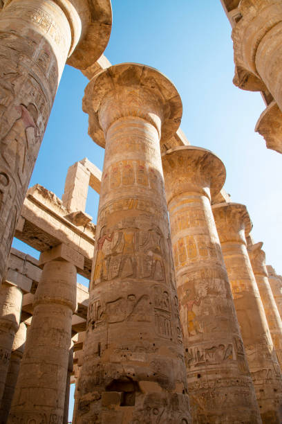 istock Karnak Temple, Thebes, dedicated to Amun 1586437636