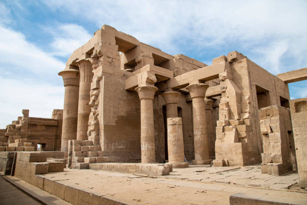istock Temple of Sobek and Haroeris, Kom Ombo 1586440766