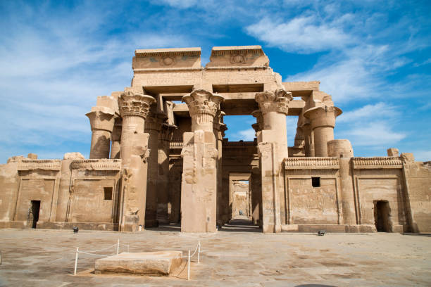 istock Temple of Sobek and Haroeris, Kom Ombo 1586440767