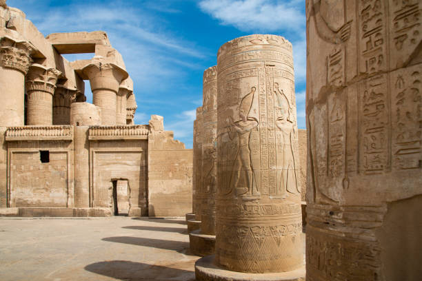 istock Temple of Sobek and Haroeris, Kom Ombo 1586440773