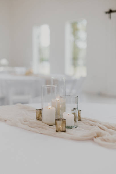 Editorial White Wedding in Tennessee