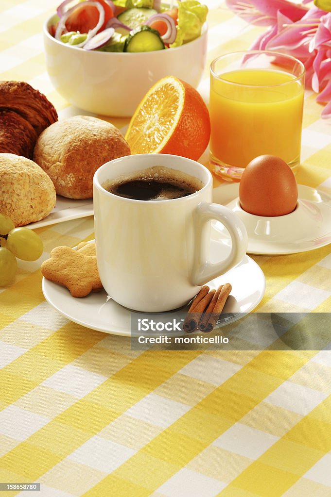 Composition avec petit déjeuner sur la table - Photo de Agrume libre de droits